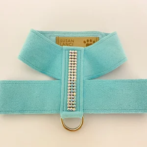 Susan Lanci Tiffi Blue AB Crystal Tinkie Harness