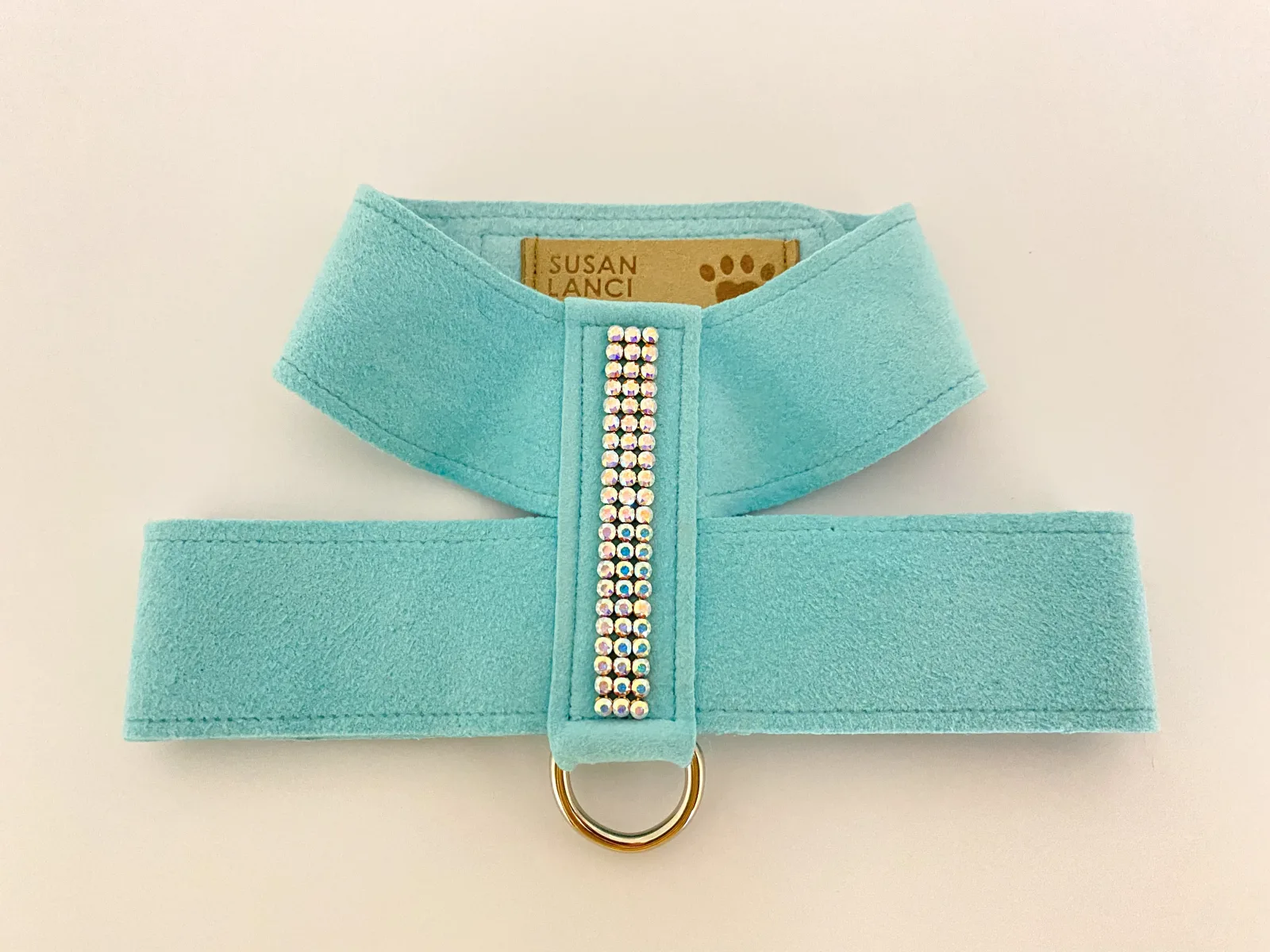 Susan Lanci Tiffi Blue AB Crystal Tinkie Harness