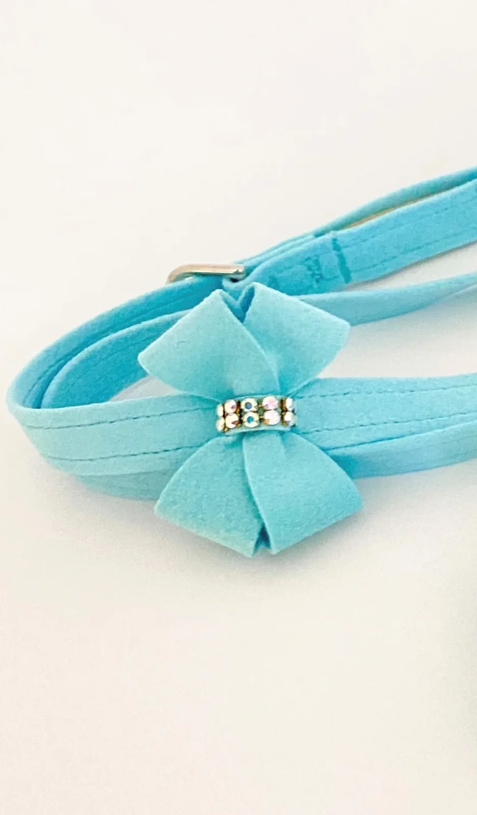 Susan Lanci Tiffi Blue AB Crystal Tinkie Harness - Image 2