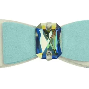 Susan Lanci Tiffi's Gift Big Bow Hair Bow with AB Crystal