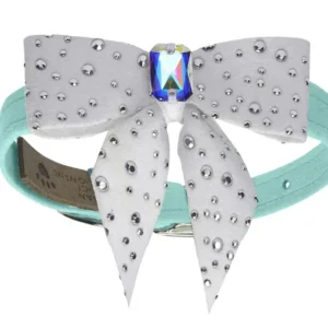 Susan Lanci Tiffi's Gift Collar with AB Crystal