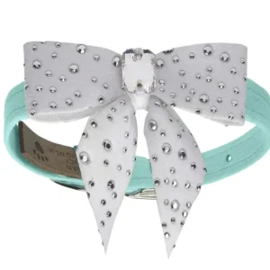 Susan Lanci Tiffi's Gift Collar with Clear Crystal