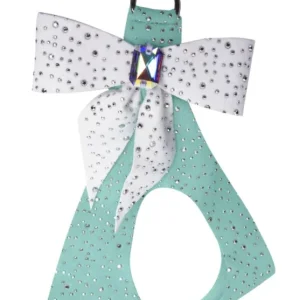 Susan Lanci Tiffi's Gift Step In Harness with AB Crystal