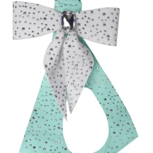 Susan Lanci Tiffi's Gift Step In Harness with Clear Crystal