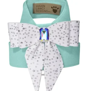 Susan Lanci Tiffi's Gift Tinkie Harness with AB Crystal