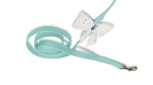 Susan Lanci Tiffi's Gift Tinkie Harness with Clear Crystal - Image 2