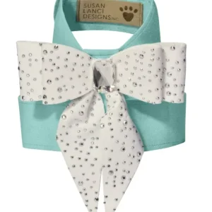 Susan Lanci Tiffi's Gift Tinkie Harness with Clear Crystal