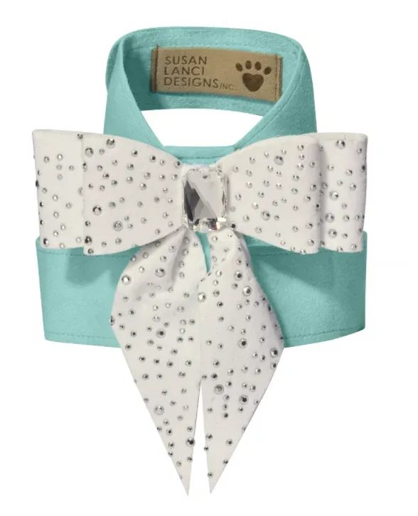 Susan Lanci Tiffi's Gift Tinkie Harness with Clear Crystal