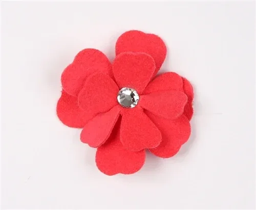 Susan Lanci Tinkie's Garden Flowers Hair Bows - Many Colors - Image 2