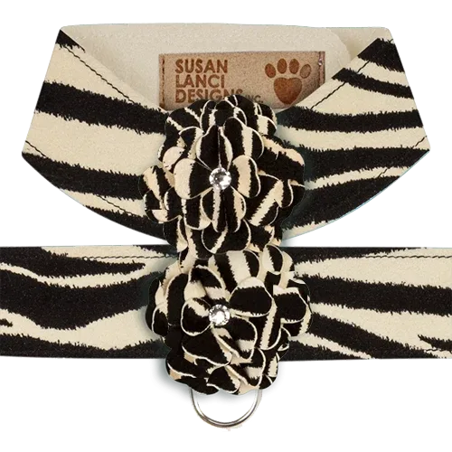 Susan Lanci Tinkies Garden Harness- Jungle Print Collection - Image 2