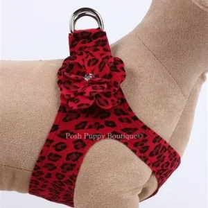 Susan Lanci Tinkies Garden Step in Harness- Jungle Print Collection