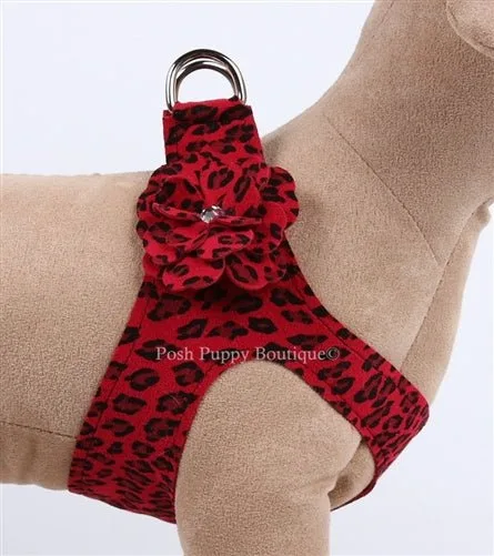 Susan Lanci Tinkies Garden Step in Harness- Jungle Print Collection