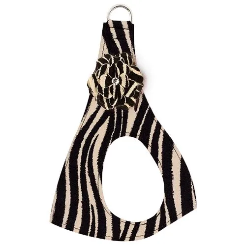 Susan Lanci Tinkies Garden Step in Harness- Jungle Print Collection - Image 2