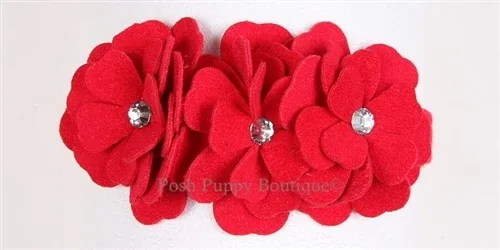 Susan Lanci Tinkie's Garden Ultrasuede Collar in Many Colors - Image 2