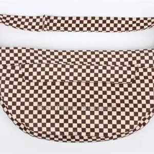 Susan Lanci Windsor Check Collection Cuddle Carrier