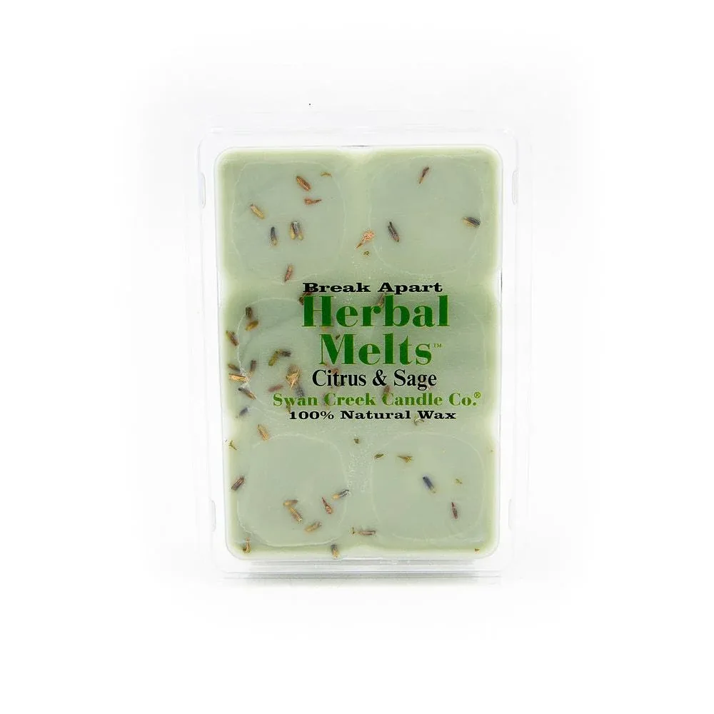 Swan Creek Candle Co. Citrus & Sage Melt