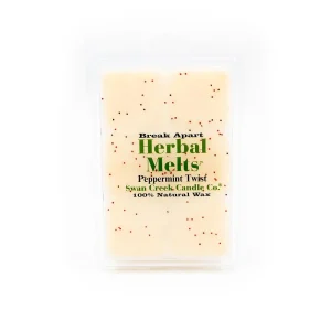 Swan Creek Candle Co Peppermint Twist Melt