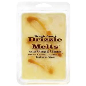 Swan Creek Candle Co Spiced Orange & Cinnamon Melt