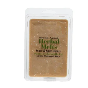 Swan Creek Candle Co Sugar & Spice Donuts Melt