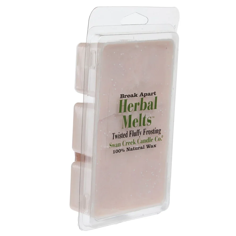 Swan Creek Candle Co Twisted Fluffy Frosting Melt - Image 2