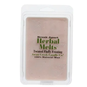 Swan Creek Candle Co Twisted Fluffy Frosting Melt