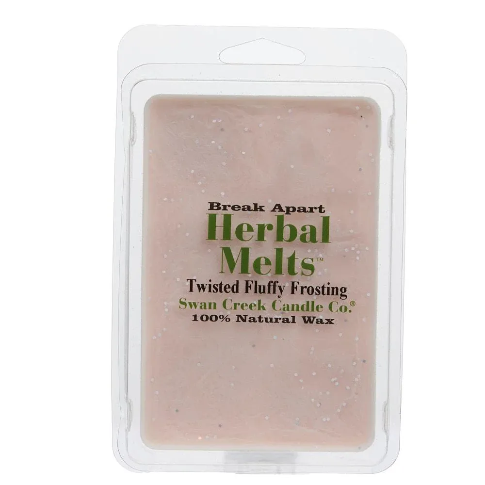 Swan Creek Candle Co Twisted Fluffy Frosting Melt