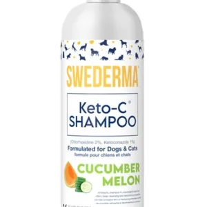 Swederma Dog Shampoo Theraputic 16Oz