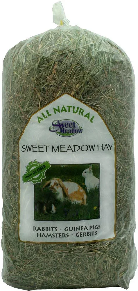 Sweet Meadow Farm 2nd Cut Hay for Small Animals 20 oz