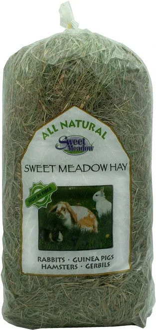 Sweet Meadow Farm 2nd Cut Hay for Small Animals 20 oz - Image 2