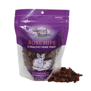 Sweet Meadow Farm Rose Hips Healthy Herb Small Animal Treat 1ea/5 oz