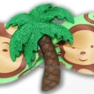 Swinging Around Hair Bow
