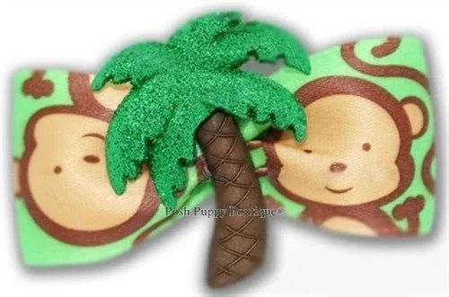 Swinging Around Hair Bow