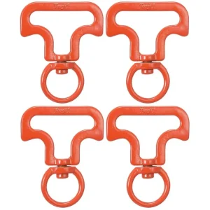 Swivel No Knot Picket Line Tie 4 Pack