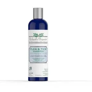 Synergy Labs Flea and Tick Shampoo for Dogs 12 fl. oz