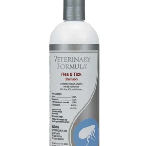 Synergy Labs Flea and Tick Shampoo for Dogs 16 fl. oz