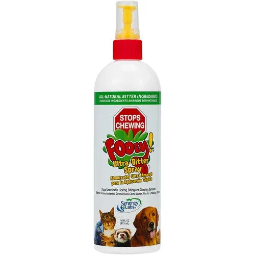 Synergy Labs Ultra Bitter Spray for Dogs 16 fl. oz - Image 2