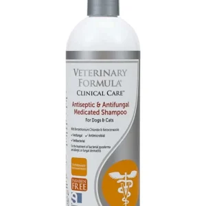 Synergy Labs Veterinary Formula Clinical Care Antiseptic & Antifungal Shampoo 16 fl. oz