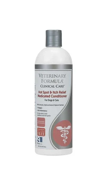 Synergy Labs Veterinary Formula Clinical Care Hot Spot Conditioner 16 fl. oz - Image 2