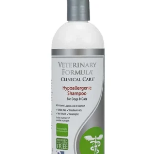 Synergy Labs Veterinary Formula Clinical Care Hypoallergenic Shampoo 16 fl. oz