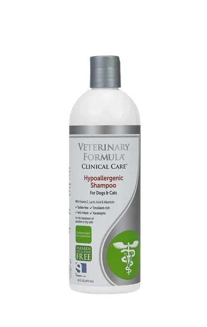 Synergy Labs Veterinary Formula Clinical Care Hypoallergenic Shampoo 16 fl. oz - Image 2