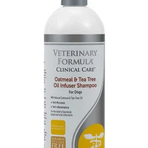 Synergy Labs Veterinary Formula Clinical Care Oatmeal & Tea Tree Oil Shampoo 16 fl. oz