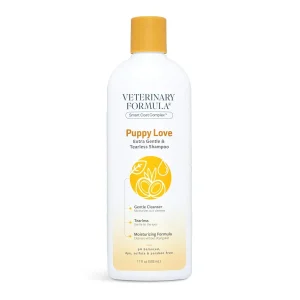 Synergy Labs Veterinary Formula Smart Coat Complex Puppy Love Extra Gentle & Tearless Shampoo 17 fl. oz
