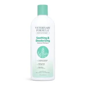 Synergy Labs Veterinary Formula Smart Coat Complex Soothing & Deodorizing Shampoo 17 fl. oz