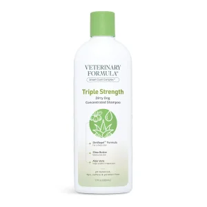 Synergy Labs Veterinary Formula Smart Coat Complex Triple Strength Dirty Dog Shampoo 17 fl. oz