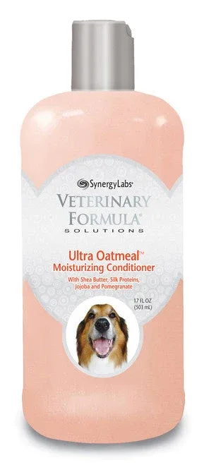 Synergy Labs Veterinary Formula Ultra Oatmeal Moisturizing Conditioner 17 fl. oz - Image 2