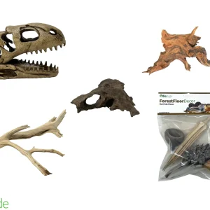 T-Rex Decor Kit for Reptile Enclosures