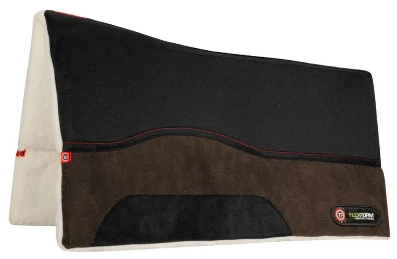 T3 Microsuede Pad Woolback With Flex Form 32 X 32 Blk - Image 2