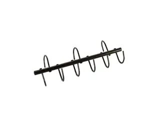Tack Rack with 6 Hooks & Hole