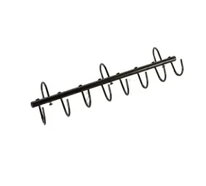 Tack Rack with 8 Hooks & Hole