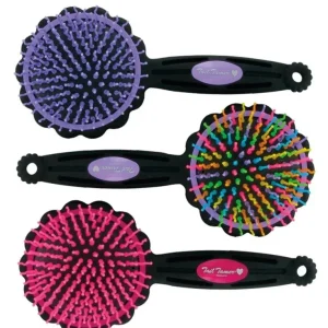 Tail Tamer Flower Power Brush